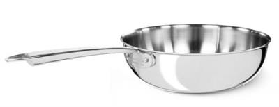 Padella mantecare aluinox 1907 1 manico d,20cm  ALUM111BM20