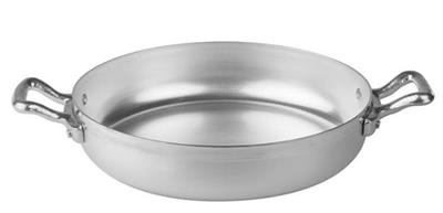 Tegame in alluminio 2 manici bltf cm.28 FAMA1028