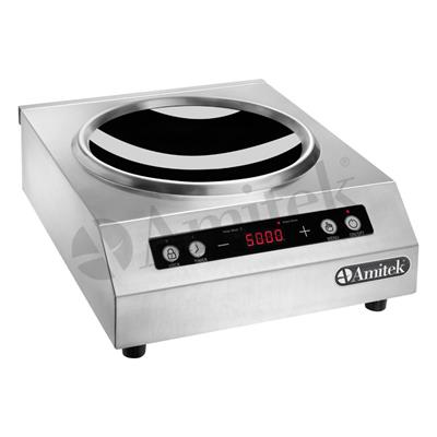 Piastra induzione WOK TT500W touch 3500W CE 400V  101880037