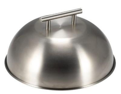 Cupola in acciaio inox  18/10 per cottura hamburger d.25 14990250IVV