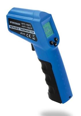 Termometro ad infrarossi da -50°C a +550°C risoluzione 0,1°C ±2%  RS639