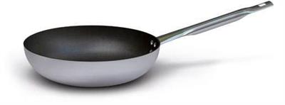Padella alluminio antiaderente 1 manico svasata alta d.32cm 2002.32