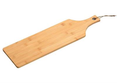 Tagliere bambù FSC+manico cm.56x16,5x1,2h Kesper 043399