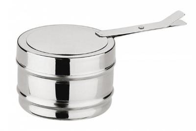 Fornelletto inox L.18,0cm d.9,0cm h.6,5cm 97200078