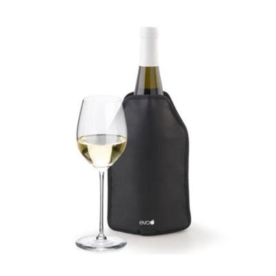 Raffredda bottiglie nero cm.24x16x20h Eva 072031