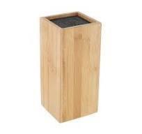 Ceppo bambu FSC per coltelli cm.10x10x23h Kesper 053260