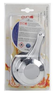 Fornellino inox fonduta pasta 80gr 070392