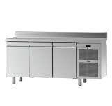 Tavolo refrigerato ESSENTIAL 3Porte -20°C+10°C cm.180,5x70x85h TSMG3V255