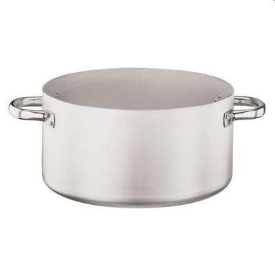 Casseruola alluminio 2 manici d.40,0cm h.18,0cm lt.22,5  16929-40 F.P.