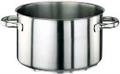 Casseruola inox 2 manici alta d.36,0cm h.21,5cm lt.20,5   11007-36