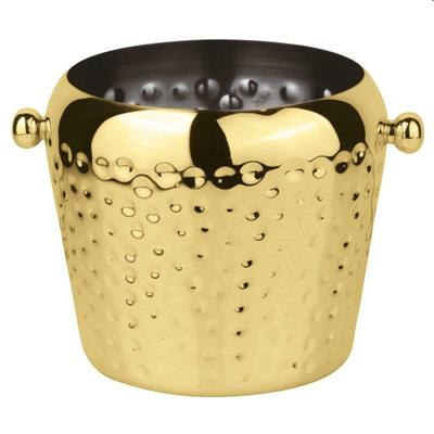 Secchio ghiaccio inox 2,0lt colore Oro d.15,0cm h.14,0cm  41513G20