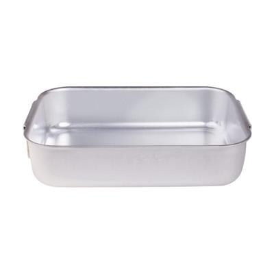 Rostiera rettangolare alluminio 2/M cm.36x26x8h pesante ALMA15036