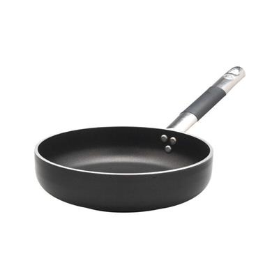 Padella alluminio antiad. 1M d.24cm dritta AlBlack induz ALSC2111SSPIC24