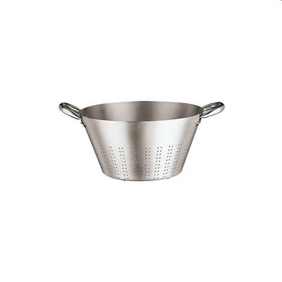 Colapasta alluminio tronco conico d.36,0cm h.18,5cm lt.12,8   16927-36