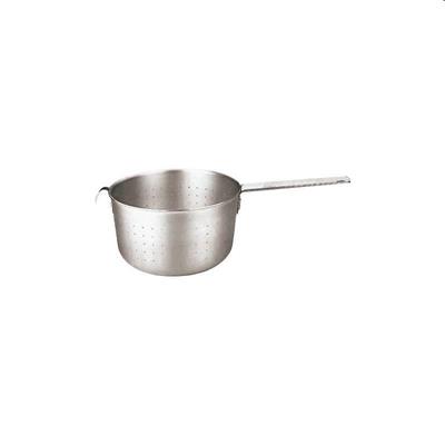 Colapasta alluminio 1 manico d.28,0cm h.15,0cm lt.9,3    16924-28 FP