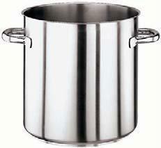 Pentola inox 2 manici d.28,0cm h.28,0cm lt.17,0   11001-28