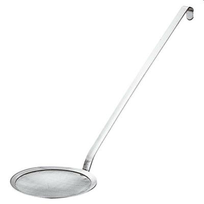 Schiumarola inox rete passabrodo d.16,0cm L.40,0cm   11991-16