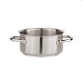 Casseruola inox mezza alta d.24,0cm h.12,0cm lt.5,4   11010-24