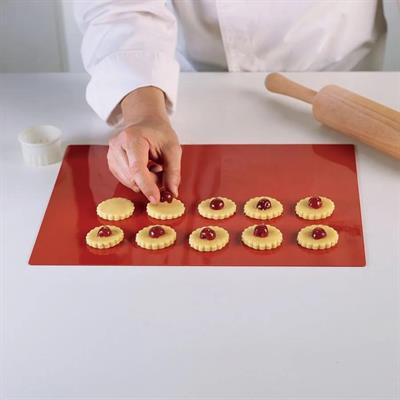 Tappeto silicone SILIKOPAT 8 mm.250x350    13.008.00.000