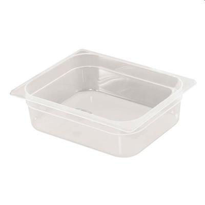 Bacinella polipropilene GN1/4 h.100mm   PP14100