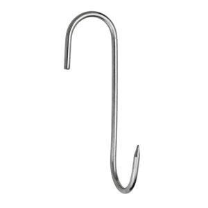 Gancio inox laterale 1/punta    051 0180x6