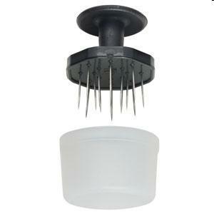 Pungisalame in plastica spilli inox con protezione  000000000078