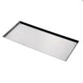 Vassoio inox 18/8 spigolato cm.29,0x21,0x2,0h 140 29X21X2
