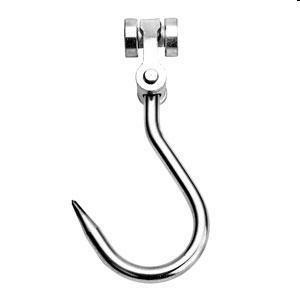 Carrucola zincata snodata girevole mm.200x12   105 0200x12