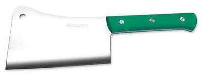 Falcetta salumiere inox lama L.22cm peso 1,4Kg manico plastica   142222