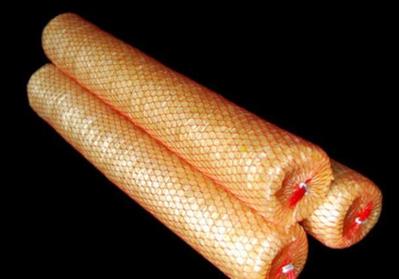 Budello collagene Fibram.55 arricciato/dritto ml.20