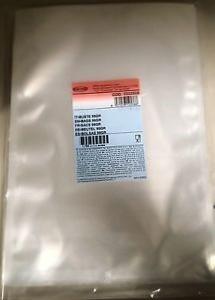 Buste sottovuoto lisce cm.25x30 100pz 95gr cottura +70°Cx2h