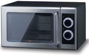 Forno microonde Minneapolis CM1039A CE 230V da 1000W