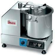 Cutter C 9 VV PUL. CE 230V 1200W vasca 9,4lt