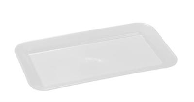 Piatto esposizione mm.240x520 Metacrilato bianco