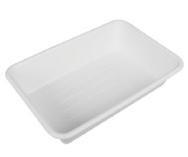 Vaschetta rettangolare cm.30x40x10h in polietilene