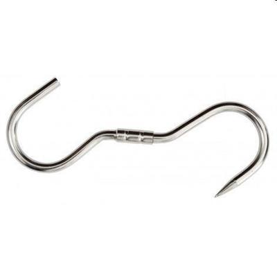 Gancio inox girevole mm.300 d.12mm