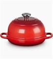 Cocotte per pane d.24cm Le Creuset ciliegia