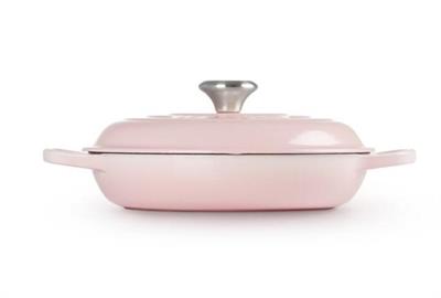 Tegame basso rotondo Evo cm.26 colore rosa