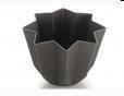 Forma pandoro alluminio antiaderente d.22cm h.15,8cm gr.800