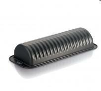 Forma tronchetto cm.30 alluminio antiaderente cm.35x13x6,2h