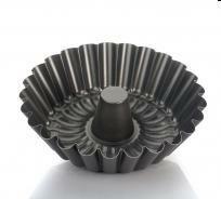 Forma margherita con tubo alluminio antiaderente d.36x9h.