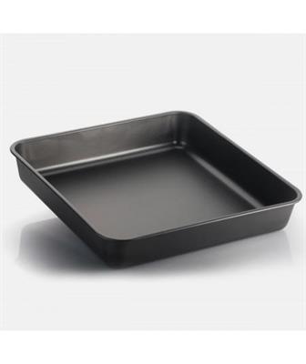 Teglia da forno alluminio antiaderente cm.35x35x6h    20252