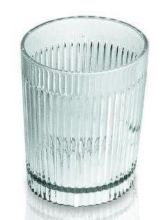 Bicchiere 250cc rigato Happy Hour