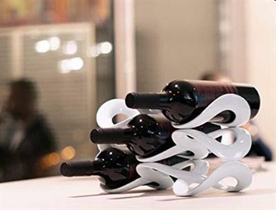 Portabottiglie cantinetta Cuvee bianca cm.32,4x16,0x18,2h