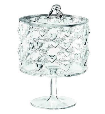 Contenitore con alzata grande Love