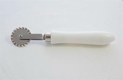 Taglia pasta inox 1 lama dentata manico POM