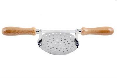 Schiaccia passatelli a 2 manici