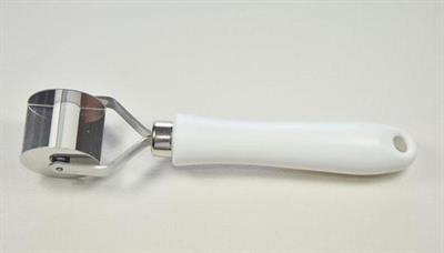 Tagliapasta inox liscio 4 quadri L.28,0 manico POM