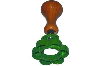 Taglia ravioli fiore d.57,0mm in POM