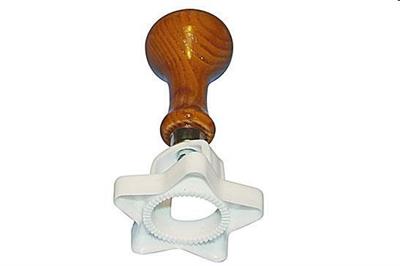 Taglia ravioli stella d.64,0mm in POM